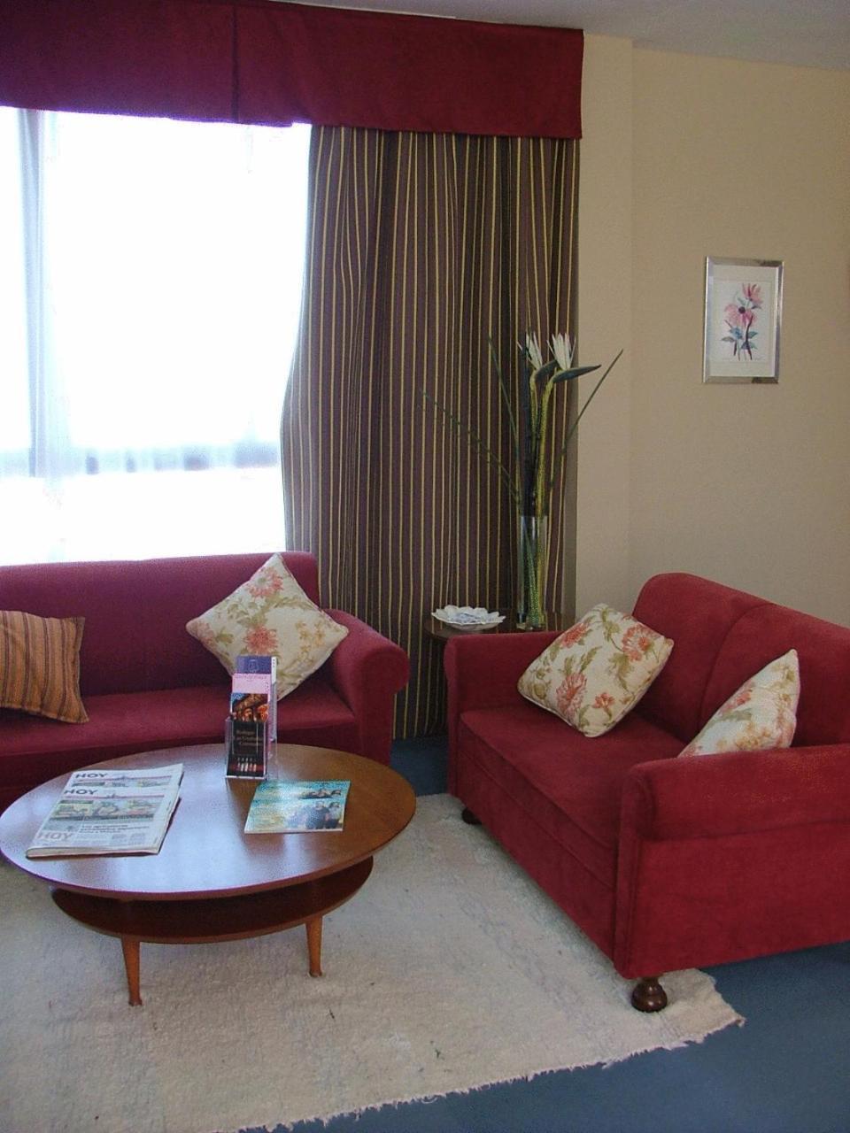 Hotel Las Cigueenas Trujillo Zimmer foto