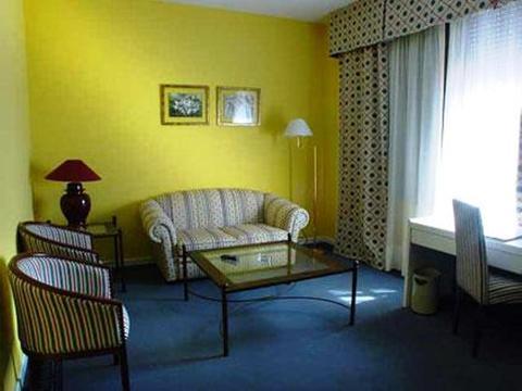 Hotel Las Cigueenas Trujillo Zimmer foto